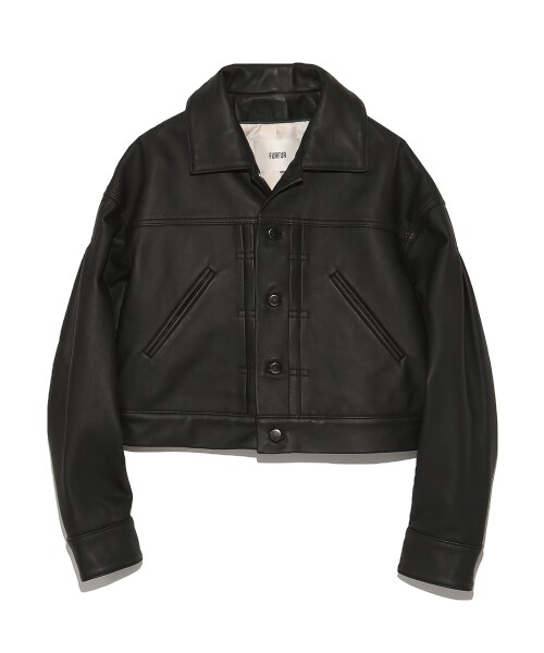 FURFUR ファーファー レザー ライダース ジャケット 黒 ブラック FURFUR ファーファー レザー ライダース ジャケット 黒 ブラック