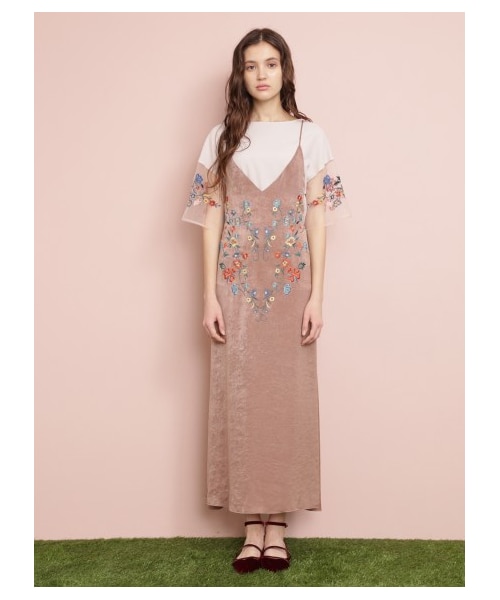 FURFUR 刺繍トップス FURFUR（ファーファー）の「刺繍トップス（プルオーバー）」 - WEAR