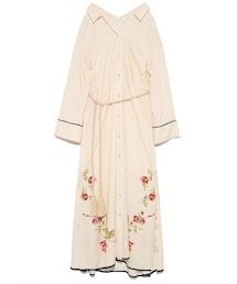 SNIDEL | プリントシャツロングワンピース(ワンピース/ドレス)