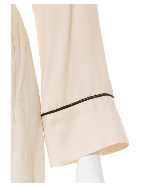 SNIDEL（スナイデル）の「プリントシャツロングワンピース（マキシ・ロングワンピース・レディース・WHT/IVR/PNK・F）」の10枚目の写真