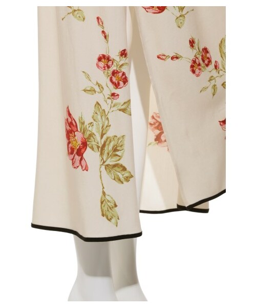 SNIDEL（スナイデル）の「プリントシャツロングワンピース（マキシ・ロングワンピース・レディース・WHT/IVR/PNK・F）」の12枚目の写真