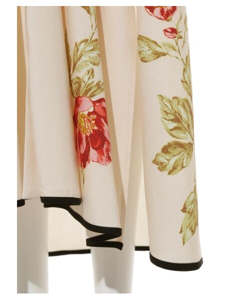 SNIDEL（スナイデル）の「プリントシャツロングワンピース（マキシ・ロングワンピース・レディース・WHT/IVR/PNK・F）」の11枚目の写真