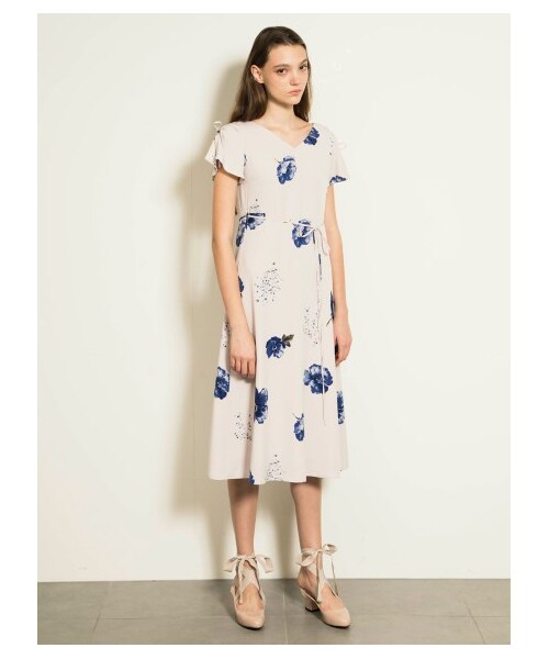 SNIDEL  ブライトフラワーワンピース ブライトフラワーワンピース snidel HOME 楽天市場】【SALE／30%OFF