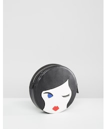 LULU GUINNESS（ルルギネス）の「Lulu Guinness Doll Face Round