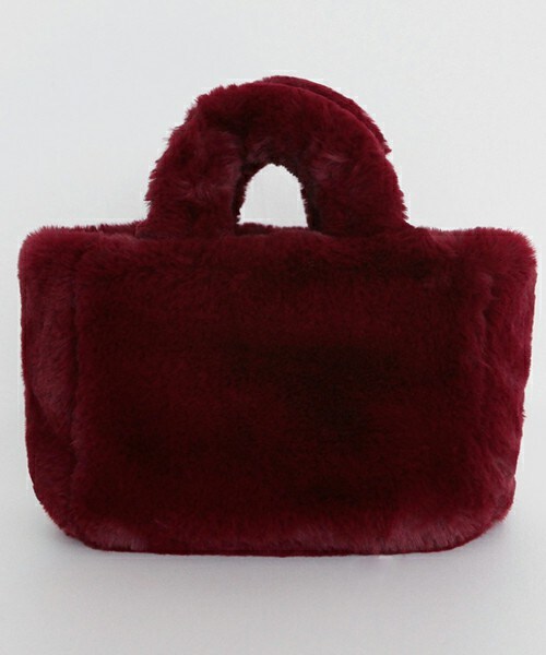 DHOLIC（ディーホリック）の「フェイクファーハンドバッグ（トートバッグ・レディース・FREE）」の3枚目の写真