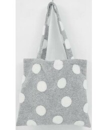 Dailyabout | シンプルドットスクエアトートバッグ(P0000WLR)(トートバッグ)