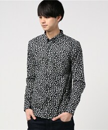 UNION STATION | 【2016-17SS商品】星柄スター/ブロード長袖シャツ(シャツ/ブラウス)