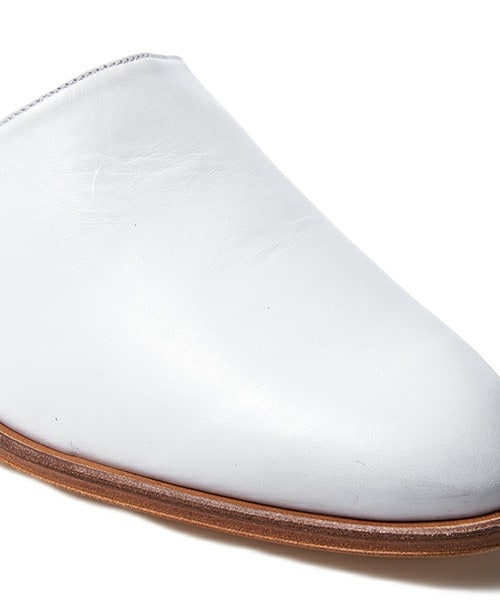 Pertini（ペルティニ）の「Pertini スリッポンシューズ（サンダル・レディース・ホワイト/ブラック・36/37/38/39）」の10枚目の写真