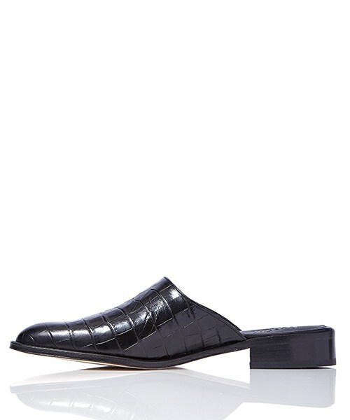 Pertini（ペルティニ）の「Pertini スリッポンシューズ（サンダル・レディース・ホワイト/ブラック・36/37/38/39）」の12枚目の写真