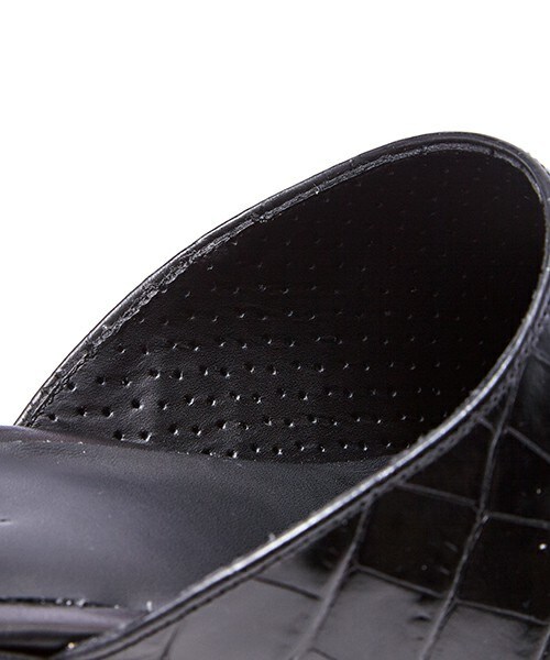 Pertini（ペルティニ）の「Pertini スリッポンシューズ（サンダル・レディース・ホワイト/ブラック・36/37/38/39）」の20枚目の写真