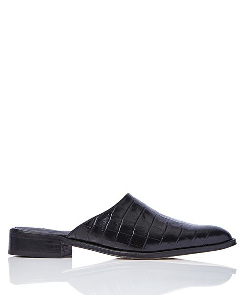 Pertini（ペルティニ）の「Pertini スリッポンシューズ（サンダル・レディース・ホワイト/ブラック・36/37/38/39）」の2枚目の写真