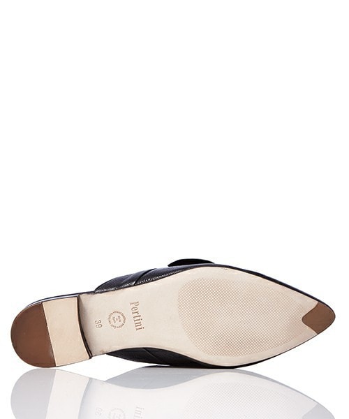 Pertini（ペルティニ）の「Pertini スリッポンシューズ（サンダル・レディース・ホワイト/ブラック・36/37/38/39）」の14枚目の写真