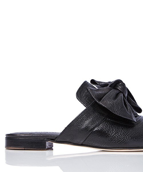 Pertini（ペルティニ）の「Pertini スリッポンシューズ（サンダル・レディース・ホワイト/ブラック・36/37/38/39）」の18枚目の写真