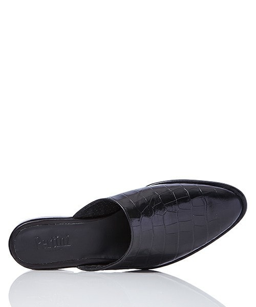 Pertini（ペルティニ）の「Pertini スリッポンシューズ（サンダル・レディース・ホワイト/ブラック・36/37/38/39）」の13枚目の写真