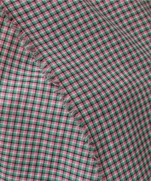 AKANE UTSUNOMIYA（アカネウツノミヤ）の「AKANE UTSUNOMIYA バックボタンシャツ（シャツ/ブラウス・レディース・ピンク・38）」の9枚目の写真