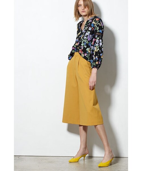 GRACE CONTINENTAL（グレースコンチネンタル）の「クロップドワイド  