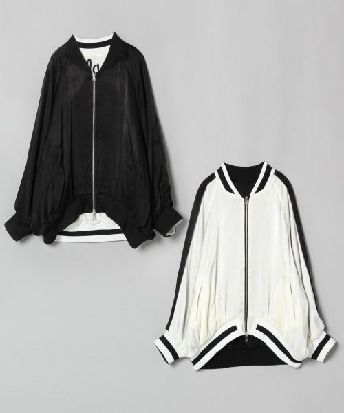 JEANASIS（ジーナシス）の「リバーシブルスカジャン（）」 - WEAR