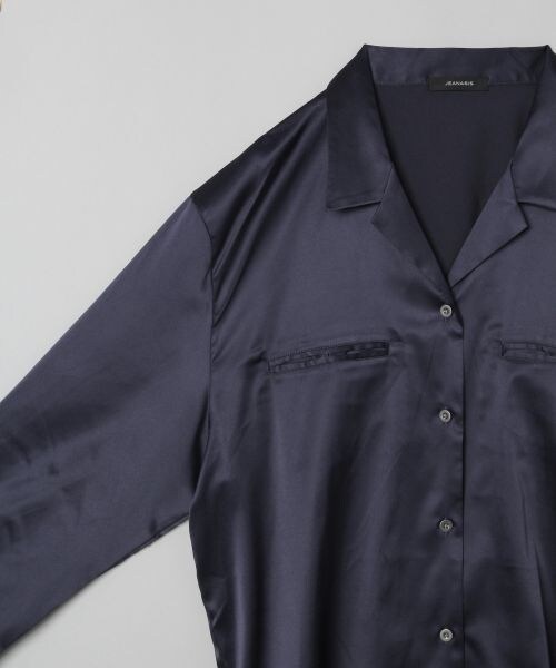 JEANASIS（ジーナシス）の「サテンカイキンシャツ（）」 - WEAR