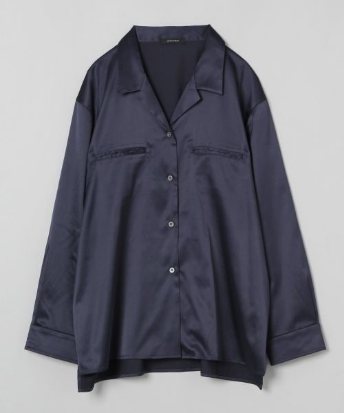 JEANASIS（ジーナシス）の「サテンカイキンシャツ（）」 - WEAR
