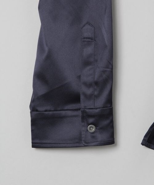 JEANASIS（ジーナシス）の「サテンカイキンシャツ（）」 - WEAR