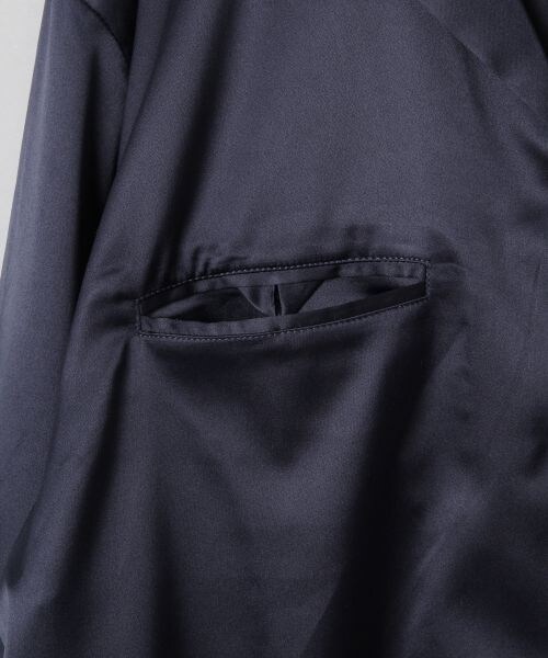 【タグ付】JEANASIS サテンカイキンシャツSS JEANASIS - 【タグ付】JEANASIS サテンカイキンシャツSSの通販 by