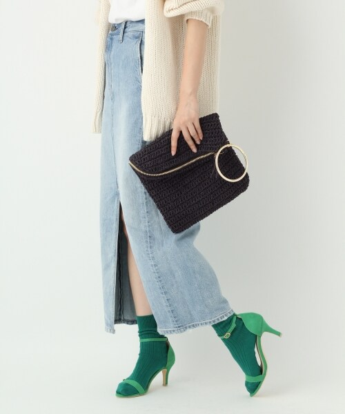 A part by（アパートバイ）の「ザツザイ3WAYBAG（バッグ・ナチュラル/ブラック/【WEB限定カラー】オレンジ/ブラウン/イエロー）」の11枚目の写真