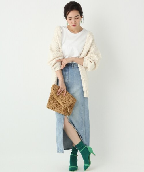 A part by（アパートバイ）の「ザツザイ3WAYBAG（バッグ・ナチュラル/ブラック/【WEB限定カラー】オレンジ/ブラウン/イエロー）」の6枚目の写真