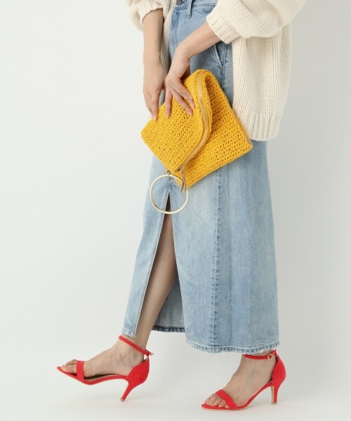 A part by（アパートバイ）の「ザツザイ3WAYBAG（バッグ・ナチュラル/ブラック/【WEB限定カラー】オレンジ/ブラウン/イエロー）」の14枚目の写真