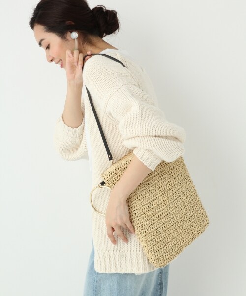 A part by（アパートバイ）の「ザツザイ3WAYBAG（バッグ・ナチュラル/ブラック/【WEB限定カラー】オレンジ/ブラウン/イエロー）」の20枚目の写真
