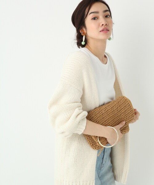 A part by（アパートバイ）の「ザツザイ3WAYBAG（バッグ・ナチュラル/ブラック/【WEB限定カラー】オレンジ/ブラウン/イエロー）」の9枚目の写真