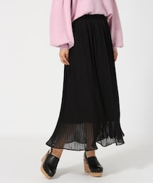 LOWRYS FARM | ★WEB先行予約アイテム★ラッフルヘムプリーツロングスカート(スカート)