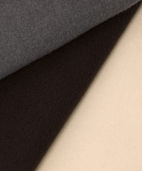 studio CLIP（スタディオクリップ）の「Vネックカラーレスコート（ジャケット/アウター・グレー/ブラウン/アイボリー）」の16枚目の写真