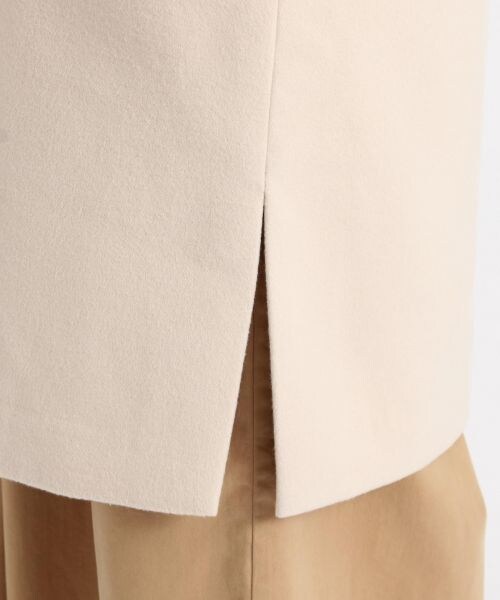 studio CLIP（スタディオクリップ）の「Vネックカラーレスコート（ジャケット/アウター・グレー/ブラウン/アイボリー）」の13枚目の写真