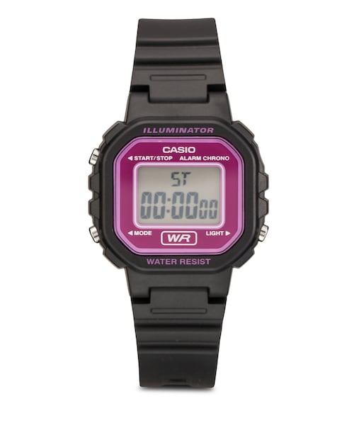 casio illuminator pink