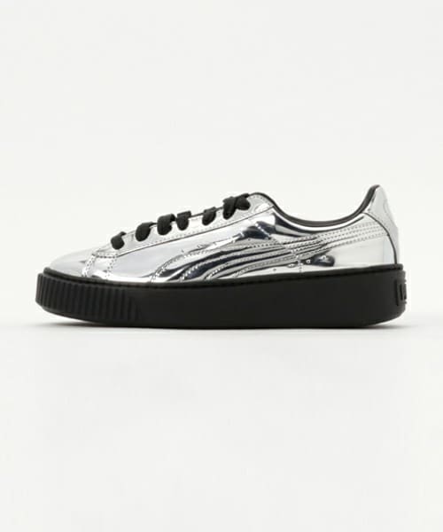 シューズ(女性用) PUMA BASKET 楽天市場】PUMA バスケット（屋内・屋外屋外）（レディース靴