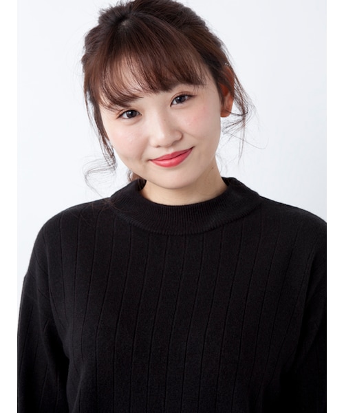 w closet(ダブルクローゼット)の「ワイドリブハイネックプルオーバー(トップス・レディース・ピンクベージュ/ラベンダー/サックス/ブラック・FREE)」の8枚目の写真