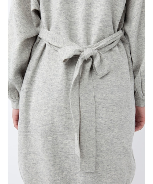 w closet（ダブルクローゼット）の「刺繍入りロングカーディガン（トップス・レディース・グレー/ピンク/ブラック・FREE）」の9枚目の写真