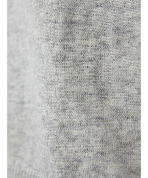 w closet（ダブルクローゼット）の「刺繍入りロングカーディガン（トップス・レディース・グレー/ピンク/ブラック・FREE）」の11枚目の写真