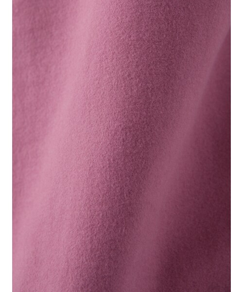 w closet（ダブルクローゼット）の「ボリューム袖ボトルネックプルオーバー（トップス・レディース・Dピンク/Lブルー/レッド/チャコール・FREE）」の11枚目の写真