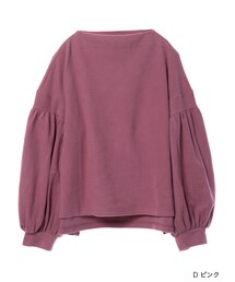 w closet | ボリューム袖ボトルネックプルオーバー(トップス)