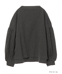 w closet | ボリューム袖ボトルネックプルオーバー(トップス)