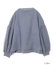w closet | ボリューム袖ボトルネックプルオーバー(トップス)