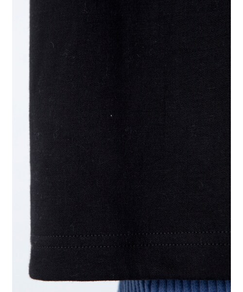 w closet（ダブルクローゼット）の「2wayチョーカー付きボリューム袖プルオーバー（トップス・レディース・Dピンク/カーキ/レンガ/ブラック・FREE）」の11枚目の写真