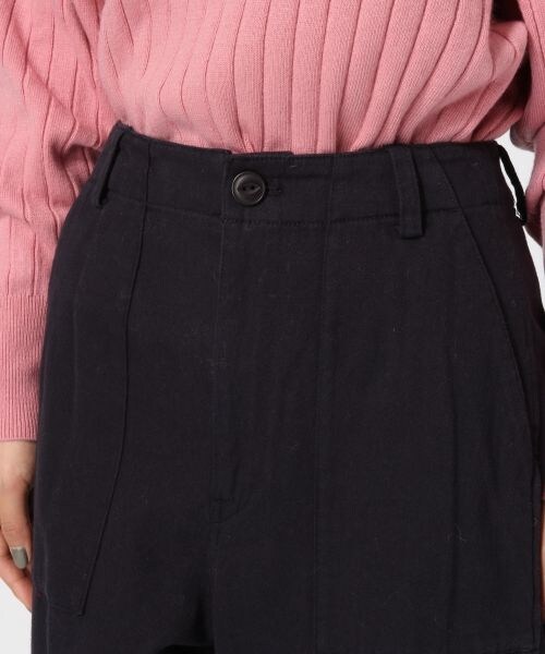 LOWRYS FARM（ローリーズファーム）の「ベーカーパンツ（パンツ・カーキ/ネイビー）」の6枚目の写真