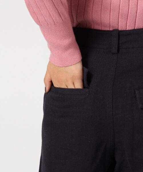 LOWRYS FARM（ローリーズファーム）の「ベーカーパンツ（パンツ・カーキ/ネイビー）」の10枚目の写真