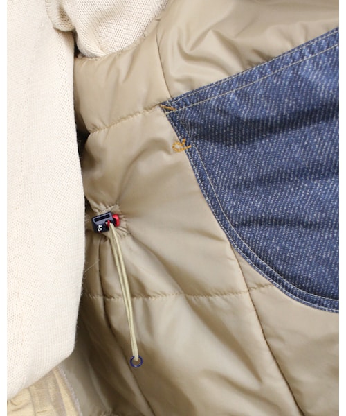 45R（フォーティファイブアール）の「ナイロンデニムプリントハーフ