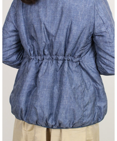 45R（フォーティファイブアール）の「ナイロンデニムプリントハーフ