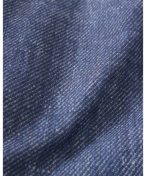 45R（フォーティファイブアール）の「ナイロンデニムプリントハーフ