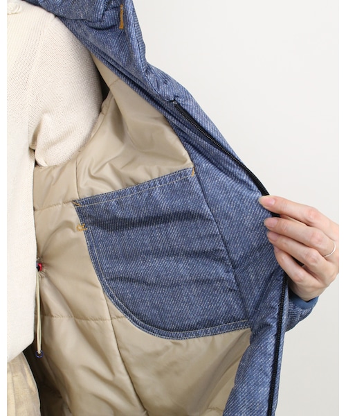 45R（フォーティファイブアール）の「ナイロンデニムプリントハーフ