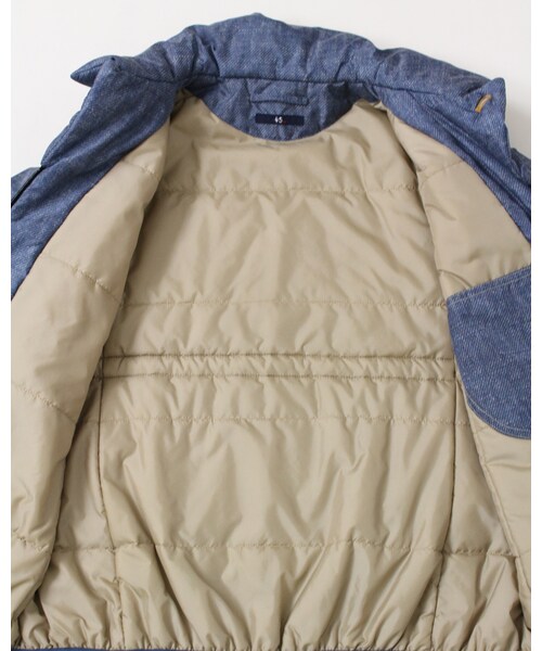 45R（フォーティファイブアール）の「ナイロンデニムプリントハーフ